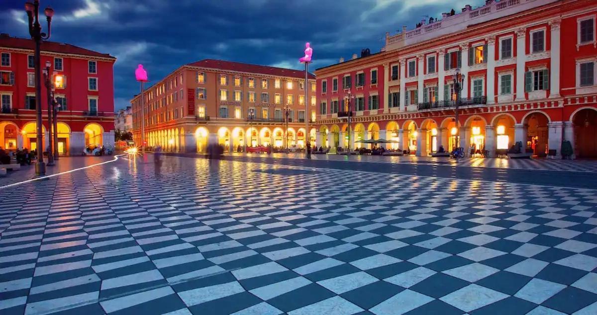 Old Town- 4 Pers, Vieux Nice, Ac, Wifi Buitenkant foto